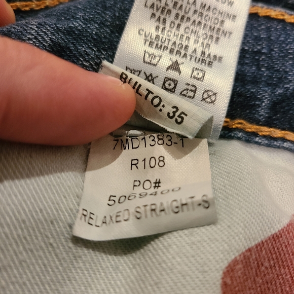 Lucky Brand Men's Jeans Size 38 - Picture 11 of 11